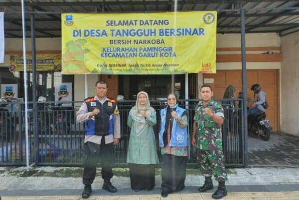 BNNK Garut Selenggarakan Penguatan Desa Tangguh BERSINAR