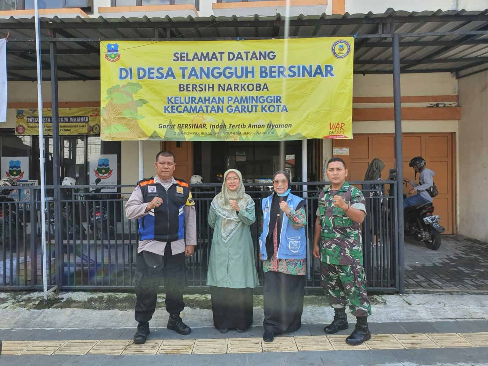 BNNK Garut Selenggarakan Penguatan Desa Tangguh BERSINAR BNNK Garut Selenggarakan Penguatan Desa Tangguh BERSINAR