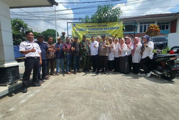 BNNK Garut Adakan Penguatan Desa Tangguh BERSINAR