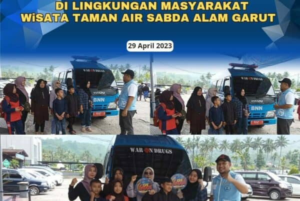Perkuat P4GN, BNNK Garut Adakan Sambang Garut Bersinar dan Curhat P4GN