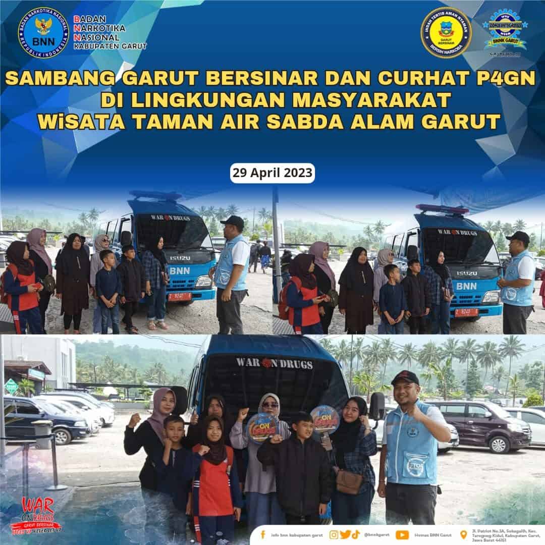 Perkuat P4GN, BNNK Garut Adakan Sambang Garut Bersinar dan Curhat P4GN Perkuat P4GN, BNNK Garut Adakan Sambang Garut Bersinar dan Curhat P4GN