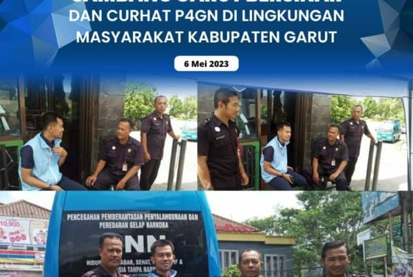 BNNK Garut Gelar Sambang Garut Bersinar dan Curhat P4GN Guna Perkuat P4GN