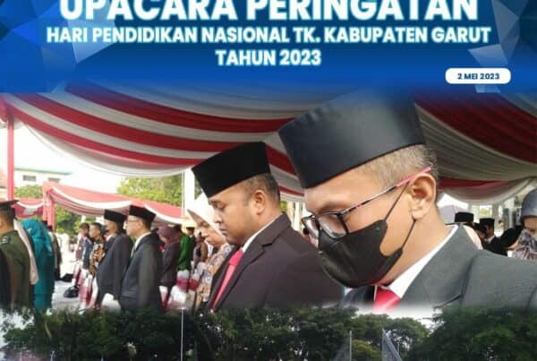 BNNK Garut Hadiri Upacara Peringatan Hari Pendidikan Nasional Tahun 2023