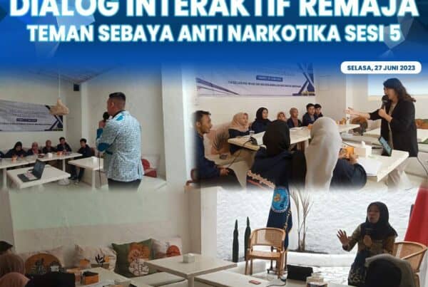 BNNK Garut Gelar Dialog Interaktif Remaja Teman Sebaya Anti Narkoba Sesi 5 BNNK Garut Gelar Dialog Interaktif Remaja Teman Sebaya Anti Narkoba Sesi 5