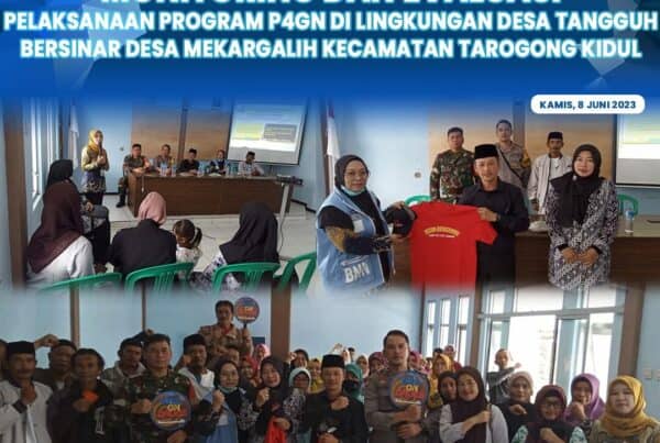 BNNK Garut Laksanakan Monev Pelaksanaan Giat dan Program P4GN di Lingkungan Desa Tangguh Bersinar BNNK Garut Laksanakan Monev Pelaksanaan Giat dan Program P4GN di Lingkungan Desa Tangguh Bersinar