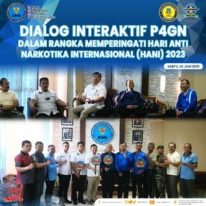 Garut Against Drugs Dalam Rangka Memperingati Hari Anti Narkotika Internasional (HANI) 2023