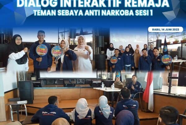 BNNK Garut Gelar Dialog Interaktif Remaja Teman Sebaya Anti Narkoba Sesi 1