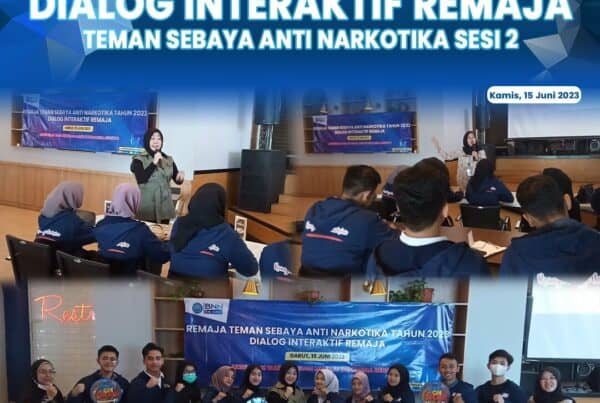 BNNK Garut Gelar Dialog Interaktif Remaja Teman Sebaya Anti Narkoba Sesi 2
