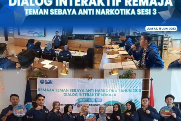 BNNK Garut Gelar Dialog Interaktif Remaja Teman Sebaya Anti Narkoba Sesi 3