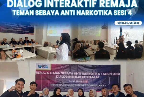 BNNK Garut Gelar Dialog Interaktif Remaja Teman Sebaya Anti Narkoba Sesi 4