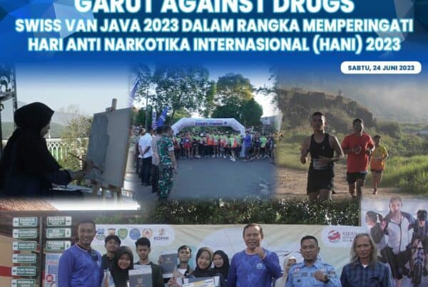 Garut Against Drugs Dalam Rangka Memperingati Hari Anti Narkotika Internasional (HANI) 2023