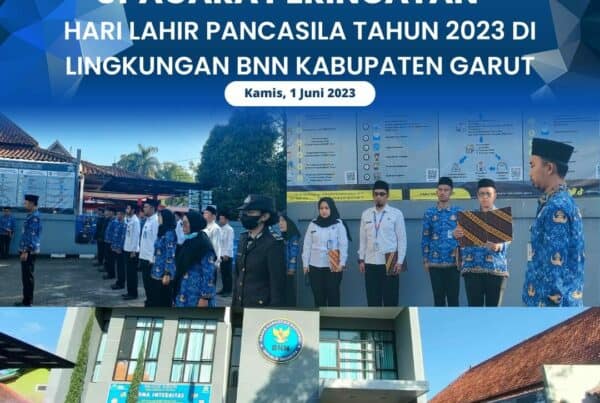 BNNK Garut Peringati Hari Lahir Pancasila Tahun 2023