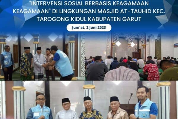 Khutbah Jumat Garut Bersinar “Intervensi Sosial Berbasis Keagamaan” di Lingkungan Masjid At-Tauhid Kec.Tarogong Kidul Kabupaten Garut