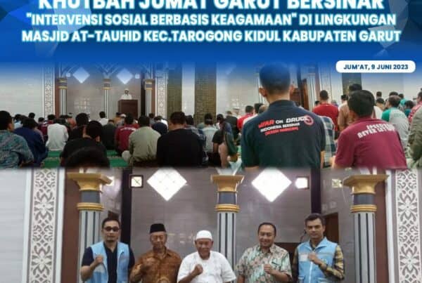 BNNK Garut Laksanakan Khutbah Jumat Garut Bersinar "Intervensi Sosial Berbasis Keagamaan" BNNK Garut Laksanakan Khutbah Jumat Garut Bersinar “Intervensi Sosial Berbasis Keagamaan”