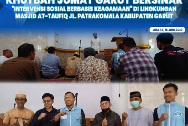 BNNK Garut Laksanakan Khutbah Jumat Garut Bersinar "Intervensi Sosial Berbasis Keagamaan" Khutbah Jumat Garut Bersinar “Intervensi Sosial Berbasis Keagamaan”