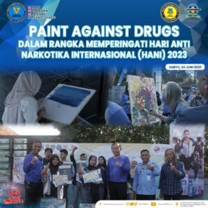 Garut Against Drugs Dalam Rangka Memperingati Hari Anti Narkotika Internasional (HANI) 2023