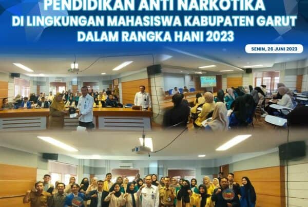 BNNK Garut Gelar Pendidikan Anti Narkotika di Lingkungan Mahasiswa dalam Rangka HANI 2023 BNNK Garut Gelar Pendidikan Anti Narkotika di Lingkungan Mahasiswa dalam Rangka HANI 2023