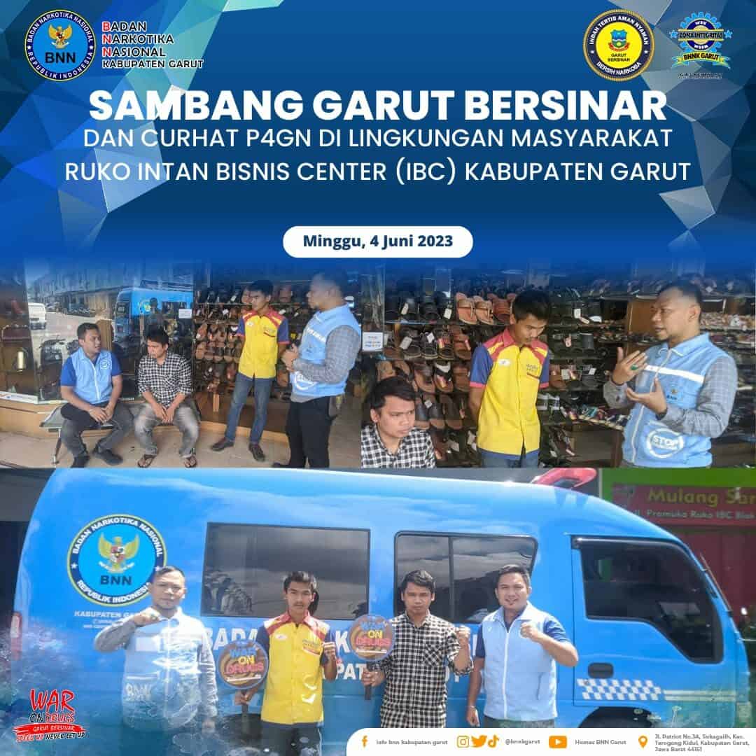 Piket Siaga P4GN "Sambang Garut Bersinar dan Curhat P4GN", BNNK Garut Perkuat P4GN Piket Siaga P4GN “Sambang Garut Bersinar dan Curhat P4GN”, BNNK Garut Perkuat P4GN