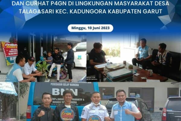 Akselerasi War On Drugs "Sambang Garut Bersinar dan Curhat P4GN", BNNK Garut Perkuat P4GN Akselerasi War On Drugs “Sambang Garut Bersinar dan Curhat P4GN”, BNNK Garut Perkuat P4GN