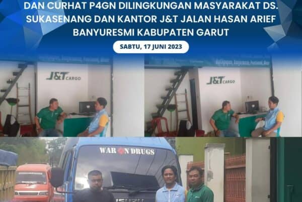 “Sambang Garut Bersinar dan Curhat P4GN”, BNNK Garut Perkuat P4GN