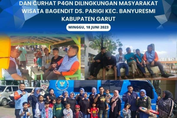 BNNK Garut Gelar Piket Siaga P4GN “Sambang Garut Bersinar dan Curhat P4GN”