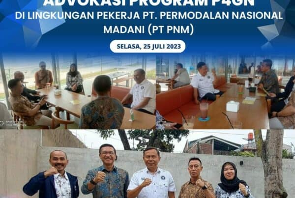 BNNK Garut Adakan Advokasi Program P4GN di Lingkungan Swasta