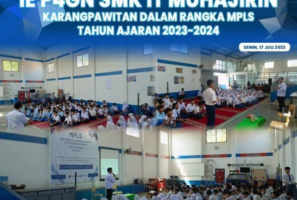 BNNK Garut Gelar IE P4GN Dalam Rangka MPLS TA. 2023-2024