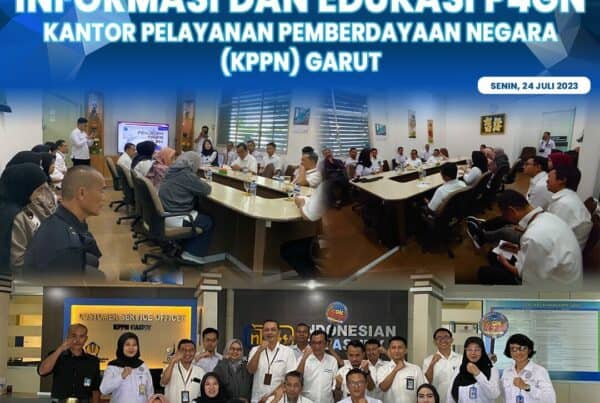 BNNK Garut Gelar Informasi dan Edukasi P4GN di KPPN Garut