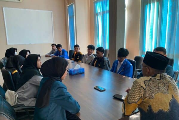 BNNK Garut Gelar KIE P4GN Kepada Pelajar Prakerin