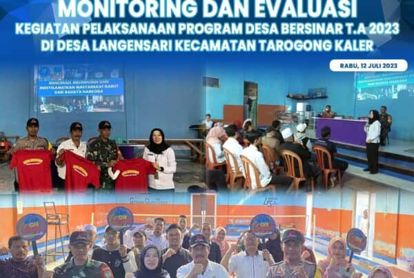 BNNK Garut Laksanakan Monev Pelaksanaan Program Desa Bersinar