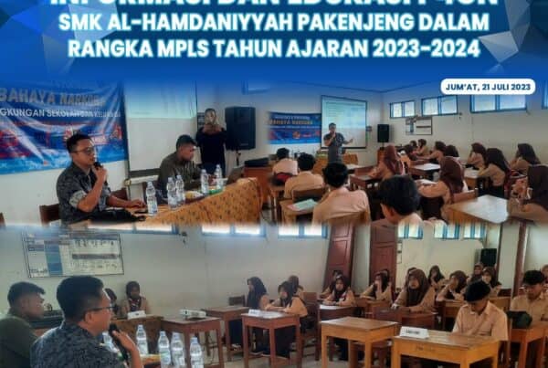 Dalam Rangka MPLS TA. 2023-2024, BNNK Garut Laksanakan Informasi dan Edukasi P4GN