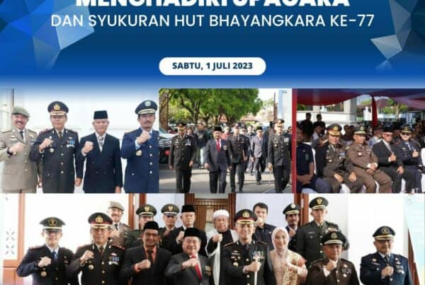 BNNK Garut Hadiri Upacara HUT Bhayangkara Ke-77 BNNK Garut Hadiri Upacara HUT Bhayangkara Ke-77