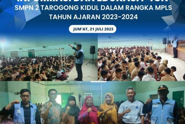MPLS TA. 2023-2024, BNNK Garut Laksanakan Informasi dan Edukasi P4GN