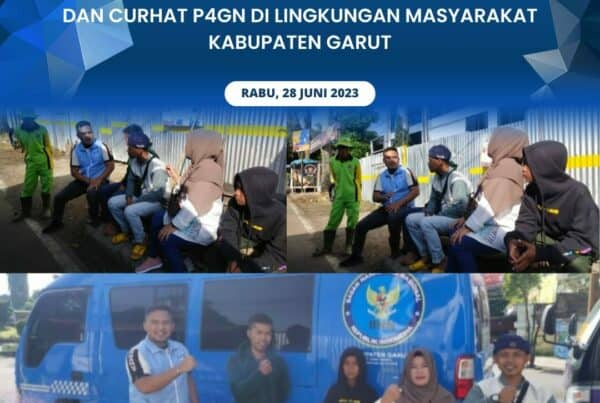 BNNK Garut Gelar Piket Siaga P4GN “Sambang Garut Bersinar dan Curhat P4GN”