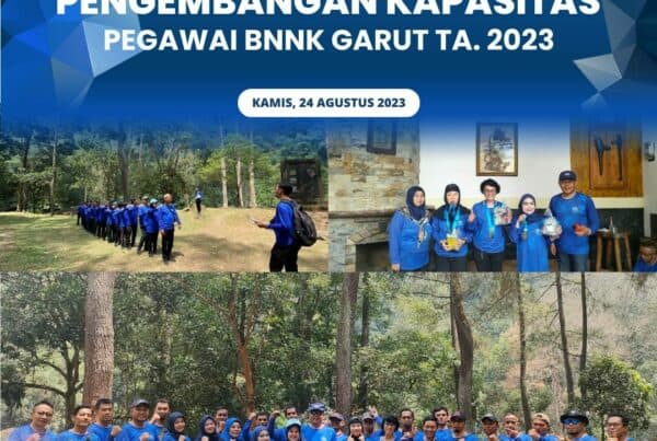 BNNK Garut Gelar Kegiatan Pengembangan Kapasitas Pegawai
