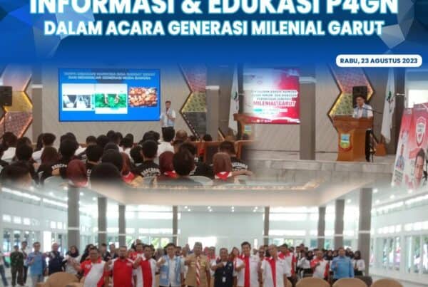 BNNK Garut Gelar Informasi dan Edukasi P4GN Bersama Apoteker Agent Of Change