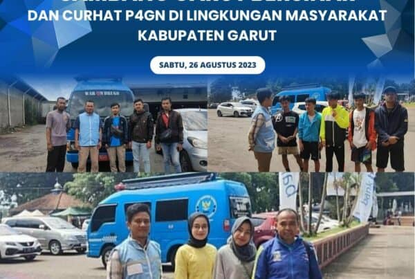BNNK Garut Laksanakan Curhat P4GN dan Sambang Garut Bersinar di Lingkungan Masyarakat