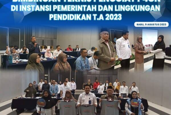 Tingkatkan Kapasitas Penggiat P4GN, BNNK Garut Gelar Bimtek di Instansi Pemerintah dan Pendidikan