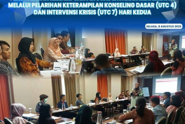 Tingkatkan Kemampuan Teknis Petugas Rehabilitasi, BNNK Garut Ikuti Bimtek UTC 4 dan UTC 7