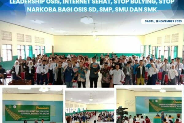 BNNK Garut Gelar Informasi dan Edukasi P4GN Leadership Osis, Internet Sehat, Stop Bulying, Stop Narkoba Bagi Osis SD, SMP, SMU dan SMK