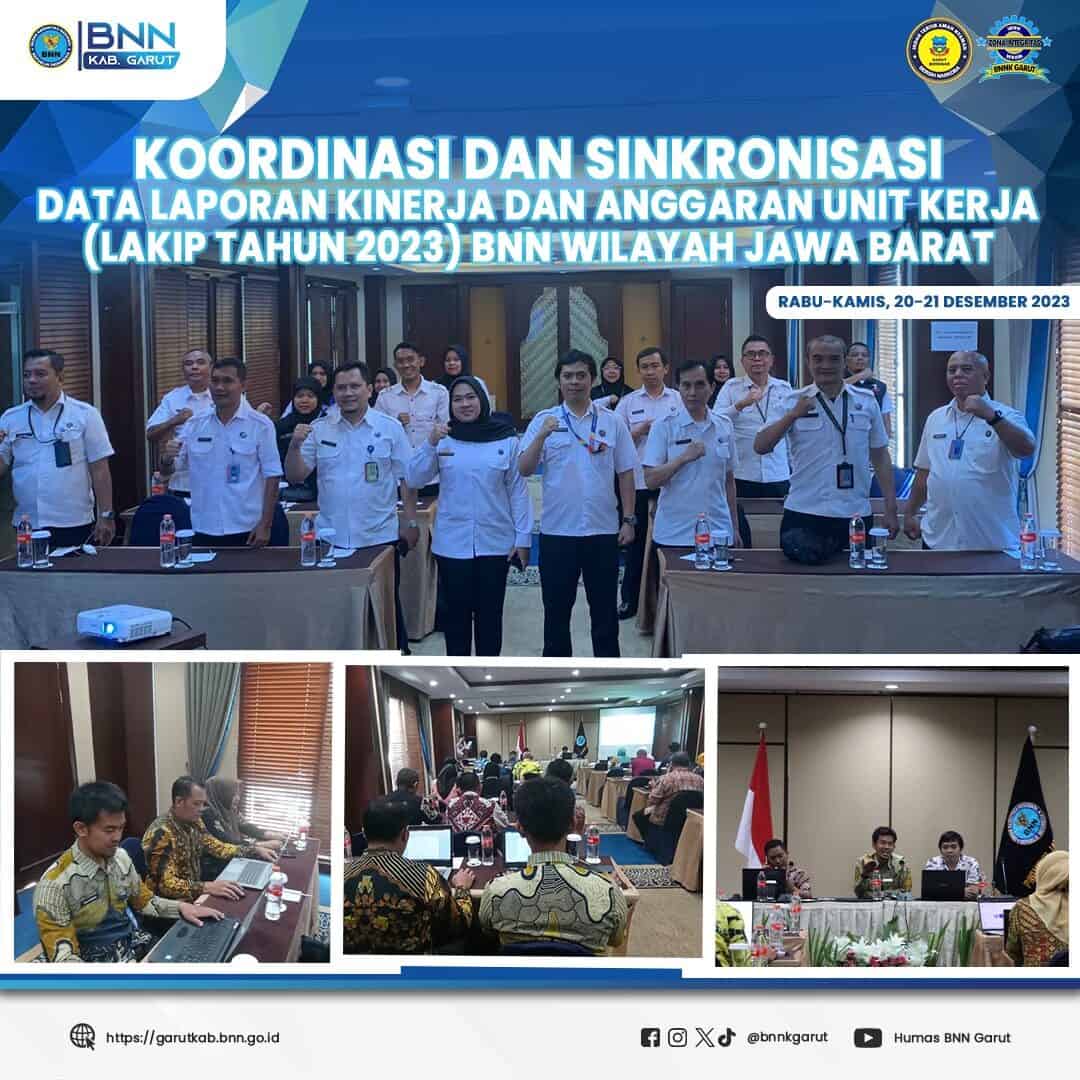 Koordinasi dan Sinkronisasi Data Laporan Kinerja dan Anggaran Unit Kerja Tahun 2023 Koordinasi dan Sinkronisasi Data Laporan Kinerja dan Anggaran Unit Kerja Tahun 2023