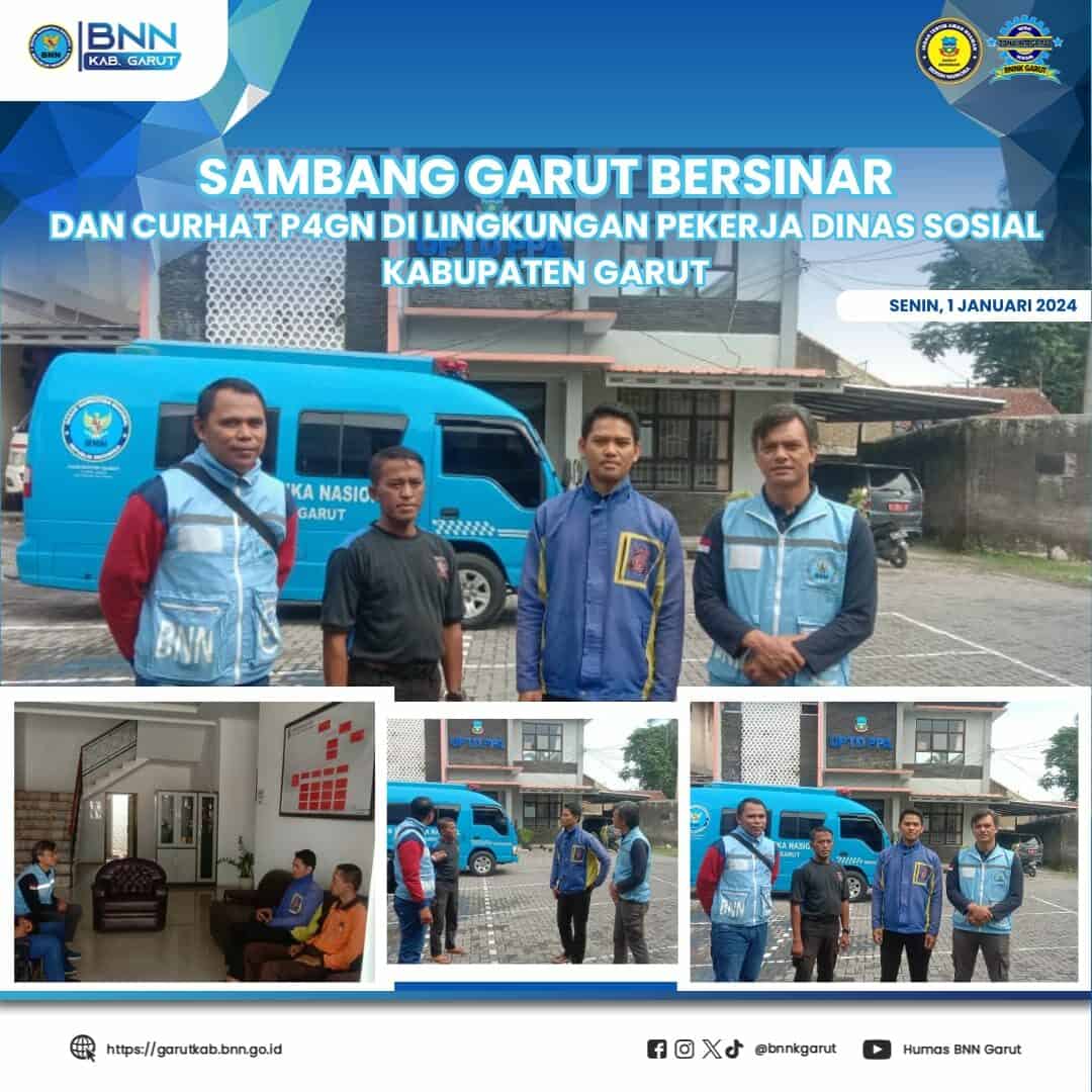 Sambang Garut Bersinar dan Curhat P4GN di Lingkungan Lingkungan Pekerja Objek Wisata Situ Bagendit Kabupaten Garut