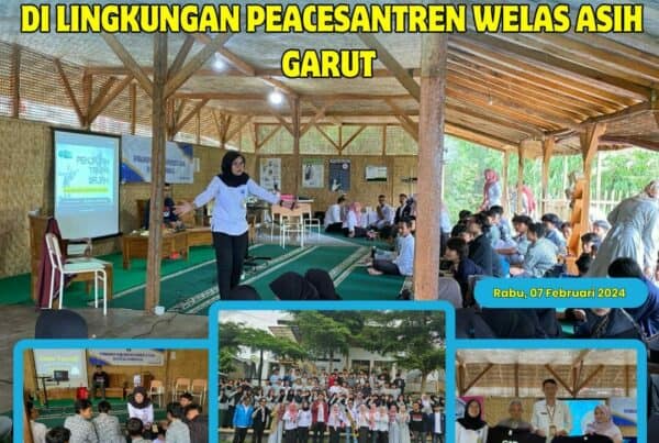 BNNK Garut Gelar Informasi dan Edukasi Sekolah BERSINAR di Lingkungan Peacesantren Welas Asih Garut