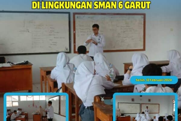 BNNK Garut Gelar Informasi dan Edukasi Sekolah BERSINAR di Lingkungan