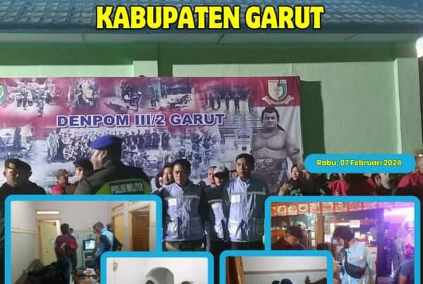 BNNK Garut Laksanakan Operasi Gabungan P4GN di Wilayah Kabupaten Garut