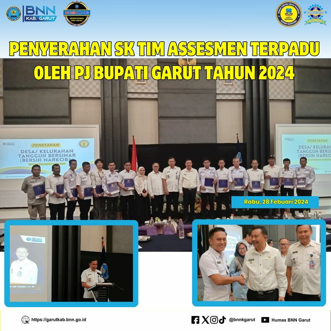 Penyerahan Penetapan SK Tim Asessmen Terpadu Tahun 2024 Penyerahan Penetapan SK Tim Asessmen Terpadu Tahun 2024