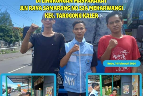 BNNK Garut Gelar Sambang Garut Bersinar dan Curhat P4GN di Lingkungan Komunitas Gojeg Online Garut