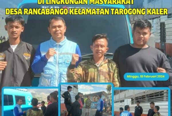 BNNK Garut Laksanakan Sambang Garut Bersinar dan Curhat P4GN di Lingkungan Masyarakat Garut