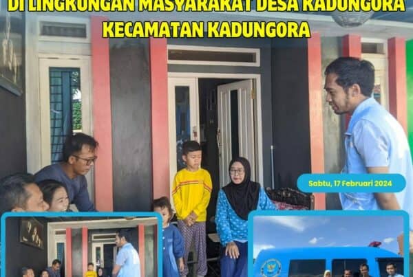 BNNK Garut Adakan Sambang Garut Bersinar dan Curhat P4GN di Lingkungan Masyarakat Garut