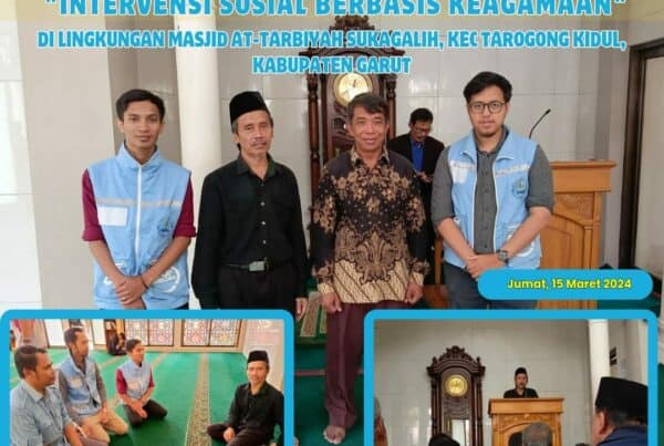 Khutbah Jumat Garut BERSINAR Intervensi Sosial Berbasis Keagamaan di Lingkungan Masjid At-Tarbiyah